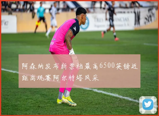阿森纳发布新票档最高6500英镑近距离观赛阿尔特塔风采